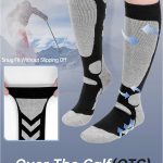 Kayzadd Ski Socks for Men 2-Pack for Skiing, Snowboarding, Outdoor Sports Performance Socks…